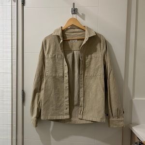 Corduroy shirt